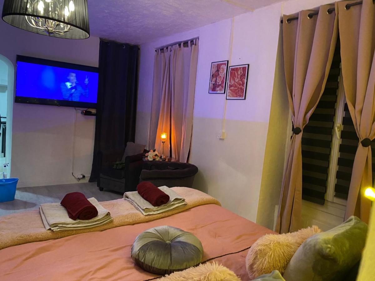 Cosy & Spa Appartement Luxe Jacuzzi Sauna Suite Cristal 아비뇽 외부 사진