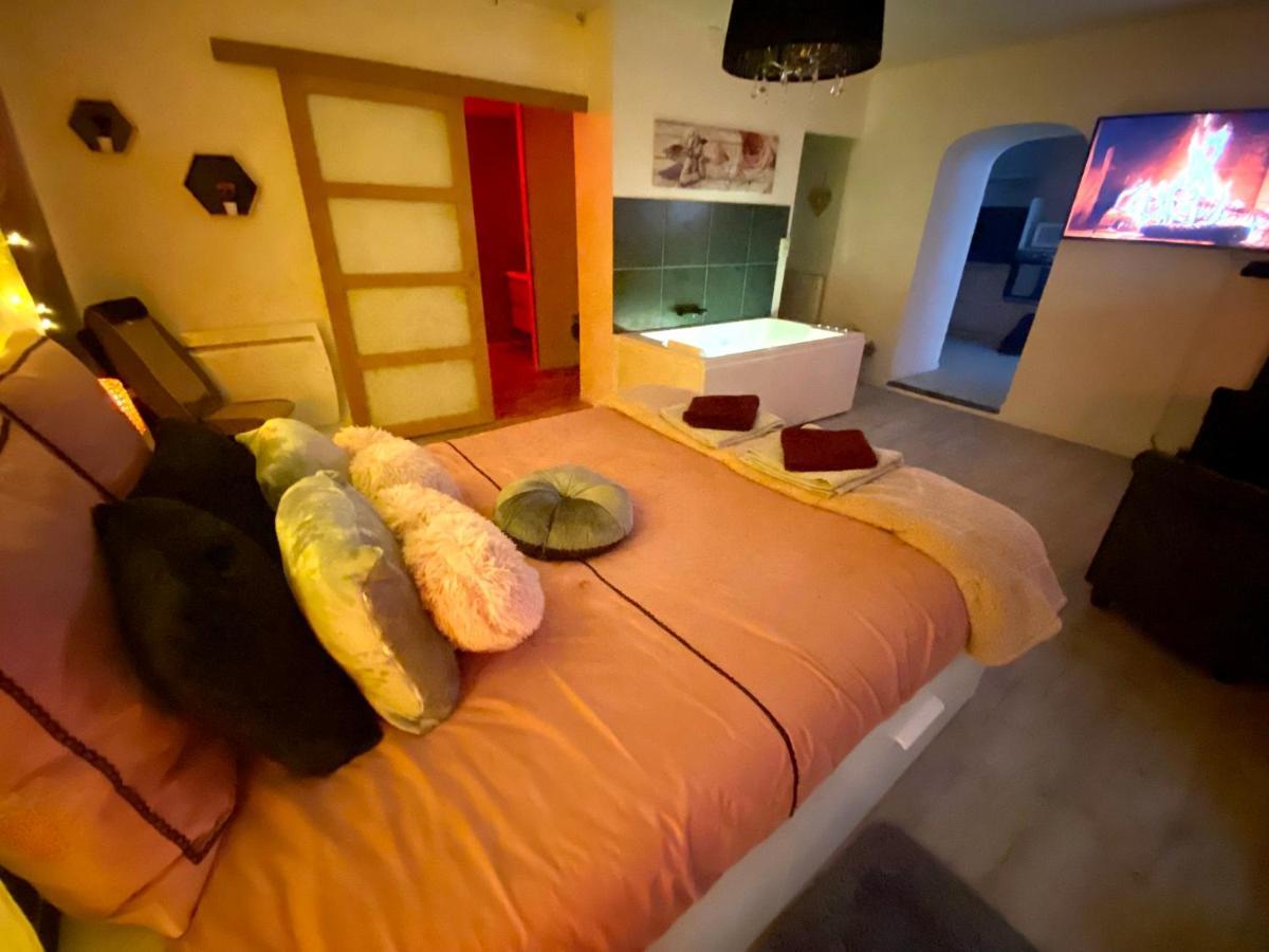 Cosy & Spa Appartement Luxe Jacuzzi Sauna Suite Cristal 아비뇽 외부 사진